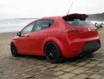 Seat Leon Cupra concept Seat Leon Cupra concept hatchback