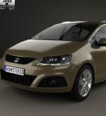 Alhambra Seat configuration Alhambra Seat configuration hatchback