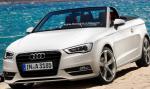 Audi A3 Cabriolet model Audi A3 Cabriolet model hatchback