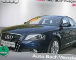 Audi A3 Sportback Characteristics Audi A3 Sportback Characteristics 2009