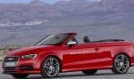 Audi S3 Cabriolet concept Audi S3 Cabriolet concept 2014