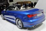 Audi S3 Cabriolet new Audi S3 Cabriolet new 2014