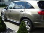 Acura MDX Characteristics Acura MDX Characteristics suv