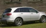 Acura MDX concept Acura MDX concept suv