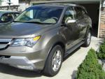 MDX Acura Characteristics MDX Acura Characteristics 2009