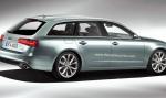 A4 Avant Audi model A4 Avant Audi model 2012