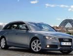 Audi A4 Avant model Audi A4 Avant model 2012