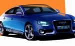 Audi A5 Sportback specs Audi A5 Sportback specs wagon