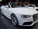 Audi RS5 Cabriolet approved 2013