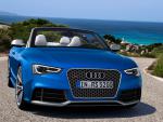 Audi RS5 Cabriolet configuration hatchback