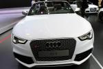 Audi RS5 Cabriolet Specification 2012