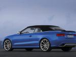 RS5 Cabriolet Audi parts coupe