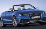 RS5 Cabriolet Audi sale 2011