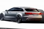 Audi RS6 Avant concept Audi RS6 Avant concept 2012