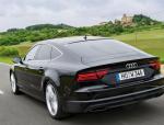 Audi A7 Sportback configuration 2012