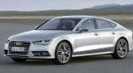 Audi A7 Sportback models hatchback