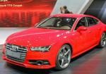 S7 Sportback Audi model S7 Sportback Audi model 2009