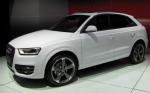 Audi Q3 Specifications Audi Q3 Specifications 2011