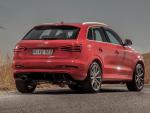 Audi RS Q3 auto Audi RS Q3 auto hatchback