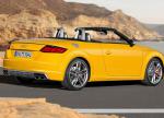 Audi TTS Roadster Characteristics Audi TTS Roadster Characteristics 2009