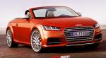 Audi TTS Roadster spec Audi TTS Roadster spec sedan