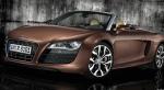 Audi R8 Spyder auto Audi R8 Spyder auto coupe