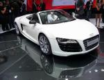 Audi R8 Spyder Characteristics Audi R8 Spyder Characteristics liftback