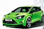 Ford Focus RS configuration Ford Focus RS configuration sedan