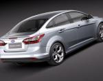 Focus Sedan Ford used Focus Sedan Ford used 2012