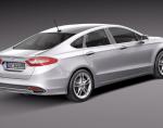 Ford Mondeo Sedan approved Ford Mondeo Sedan approved 2012
