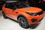 Land Rover Discovery Sport model Land Rover Discovery Sport model hatchback