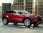 Range Rover Evoque Land Rover model Range Rover Evoque Land Rover model 2012