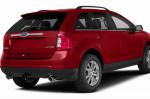 Ford Edge concept Ford Edge concept liftback
