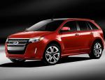 Ford Edge configuration Ford Edge configuration 2012