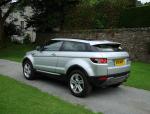 Land Rover Range Rover Evoque Coupe configuration Land Rover Range Rover Evoque Coupe configuration 2012