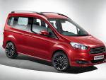 Tourneo Courier Ford Characteristics Tourneo Courier Ford Characteristics 2011