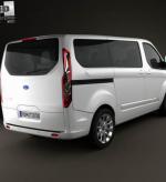 Tourneo Custom Ford Characteristics Tourneo Custom Ford Characteristics 2012