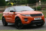 Land Rover Range Rover Evoque Coupe auto Land Rover Range Rover Evoque Coupe auto 2014