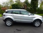 Land Rover Range Rover Evoque Coupe configuration Land Rover Range Rover Evoque Coupe configuration hatchback