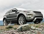 Land Rover Range Rover Evoque Coupe model Land Rover Range Rover Evoque Coupe model hatchback