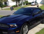 Ford Mustang Convertible auto Ford Mustang Convertible auto 2009
