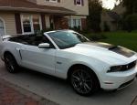 Ford Mustang Convertible concept Ford Mustang Convertible concept 2012