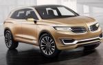 Lincoln MKX concept Lincoln MKX concept 2012