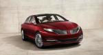 Lincoln MKZ concept Lincoln MKZ concept hatchback