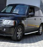 Land Rover Range Rover concept Land Rover Range Rover concept sedan