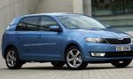 Skoda Fabia auto Skoda Fabia auto 2009