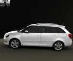 Fabia Combi Skoda used Fabia Combi Skoda used 2011