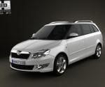 Skoda Fabia Combi tuning Skoda Fabia Combi tuning 2012