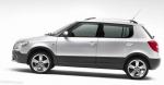 Skoda Fabia Scout model Skoda Fabia Scout model 2006