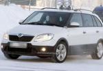 Fabia Combi Scout Skoda configuration Fabia Combi Scout Skoda configuration 2011